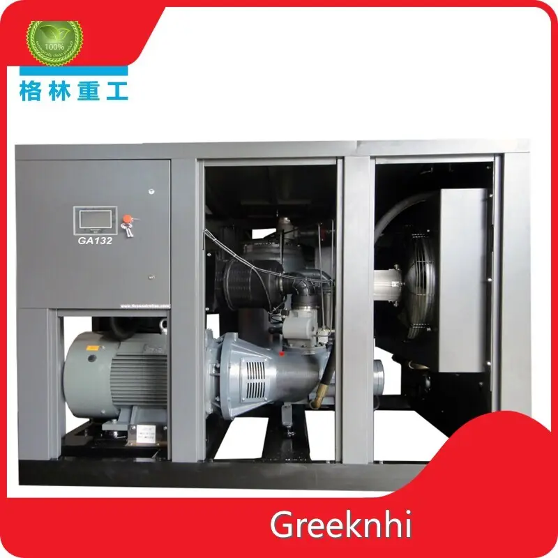 Greekn HI Oil Injected Rotary Screw Air Compressor GA132 132KW 1
