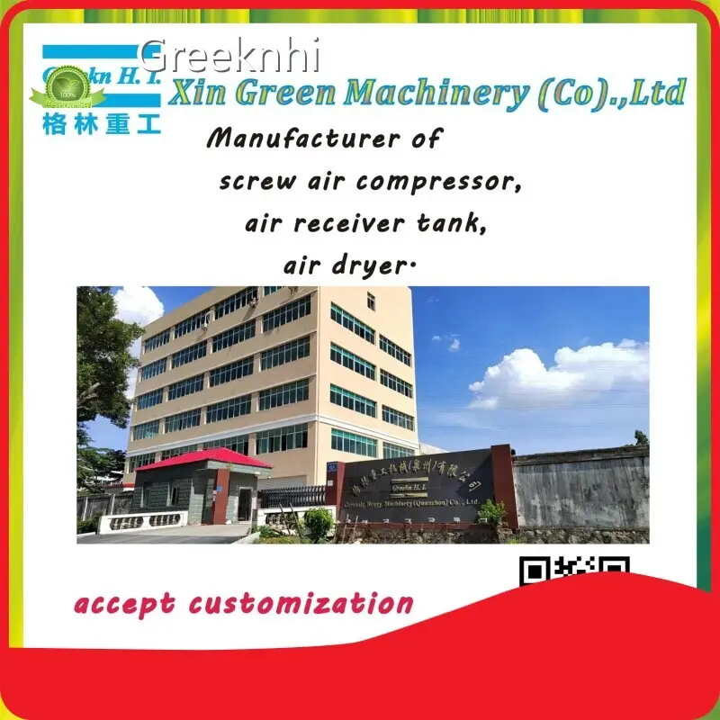 Greeknhi Air Screw Compressor GA15 15KW 20HP 8Bar 10Bar 13Bar Direct Drive Air Screw Compressor 1