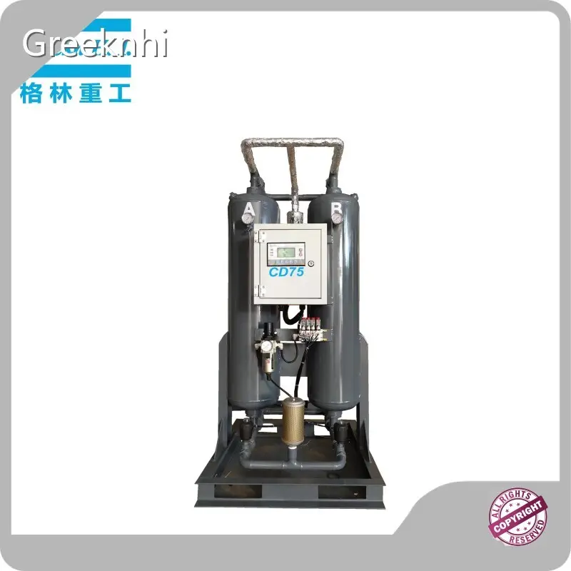 Greekn HI Desiccant Air Dryer for Air Compressor CD Series Adsorption Air Dryer Wholesale 1