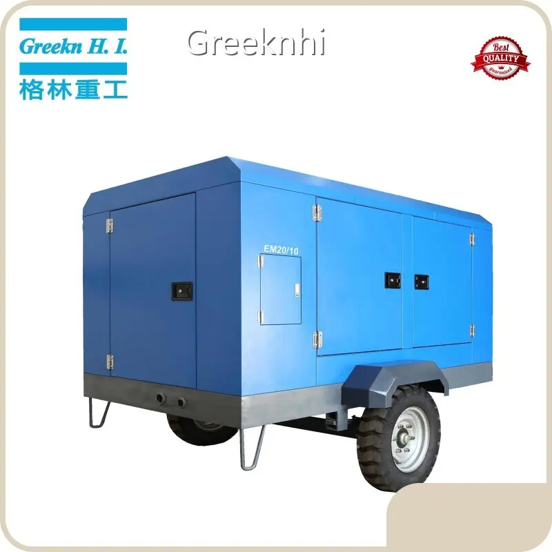 Portable Rotary Screw Air Compressor by Greeknhi Screw Air Compressor 1