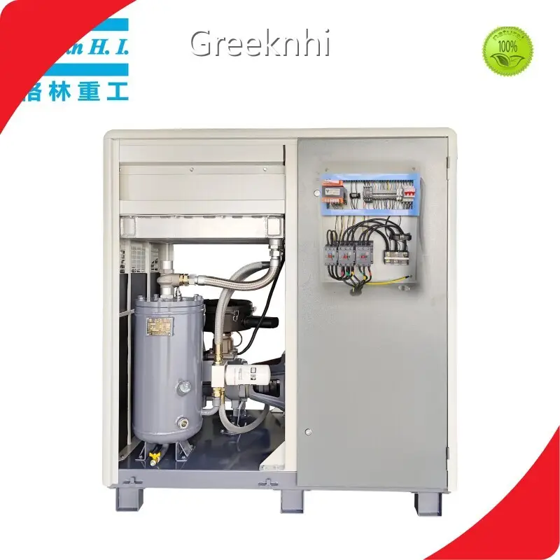 Rotary Compressor Oil Injected Rotary Screw Air Compressor Wholesale - Greeknhi Screw Air Compressor 1