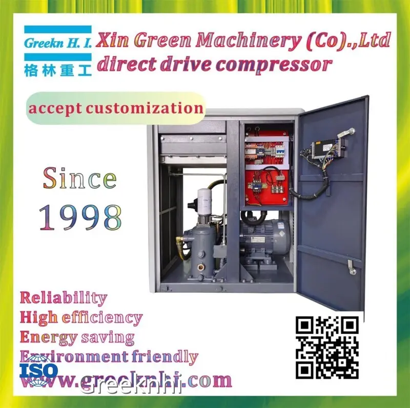 Atlas Copco Rotary Compressor Products Wholesale - Greeknhi Screw Air Compressor 1