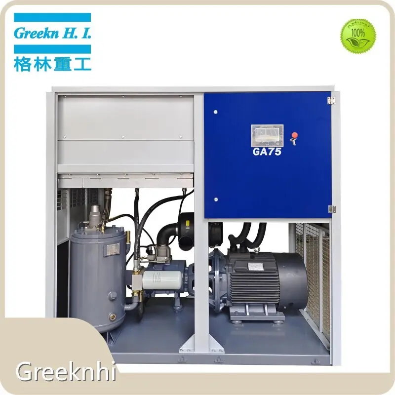 Atlas Copco Rotary Compressor Fixed Speed Rotary Screw Air Compressor Wholesale - Greeknhi Screw Air Compressor 1