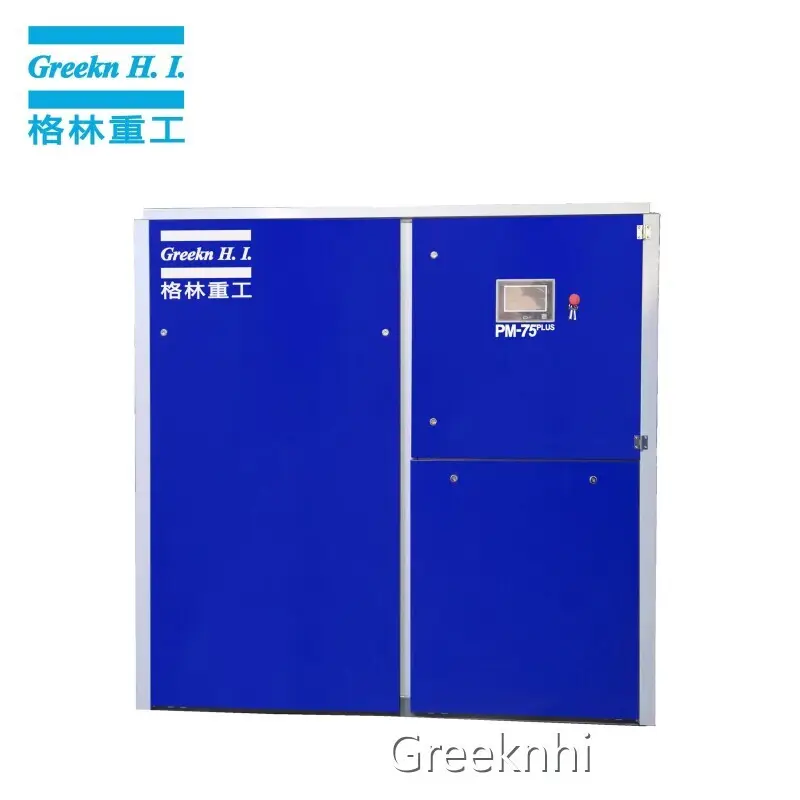 Atlas Copco Oil Injected Rotary Screw Compressors Oil Injected Rotary Screw Air Compressor Wholesale - Greeknhi Screw Air Compressor-1 1