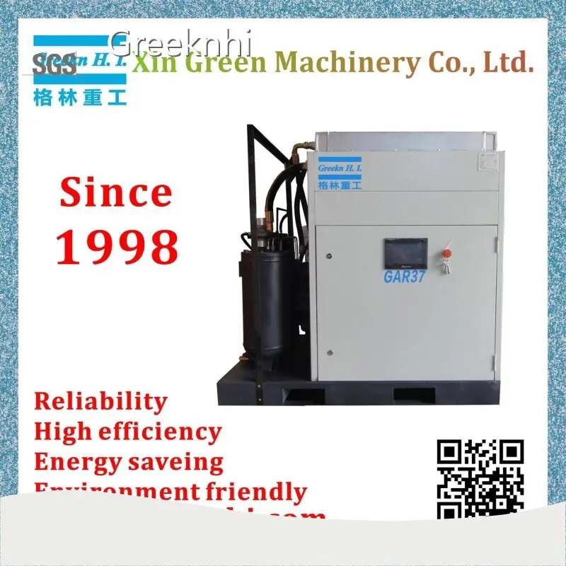 Rotary Screw Compressor Manufacturers Products Wholesale - Greeknhi Screw Air Compressor 1