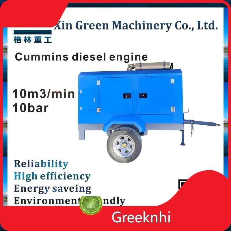 Portable Diesel Air Compressor Manufacturers Products Wholesale - Greeknhi Screw Air Compressor 1