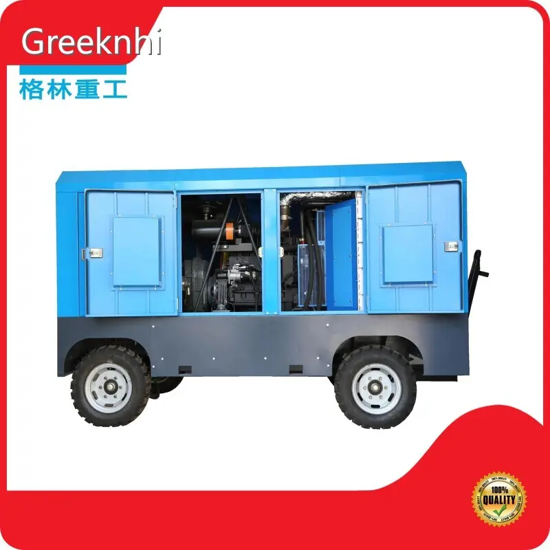 Portable Diesel Air Compressor Manufacturers by Greeknhi Screw Air Compressor 1