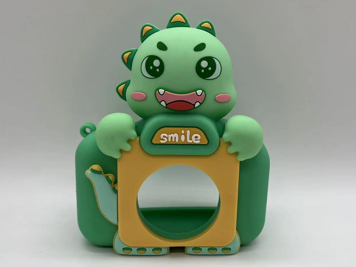 Tyrannosaurus rex Children's Silicone Camera Cover 1