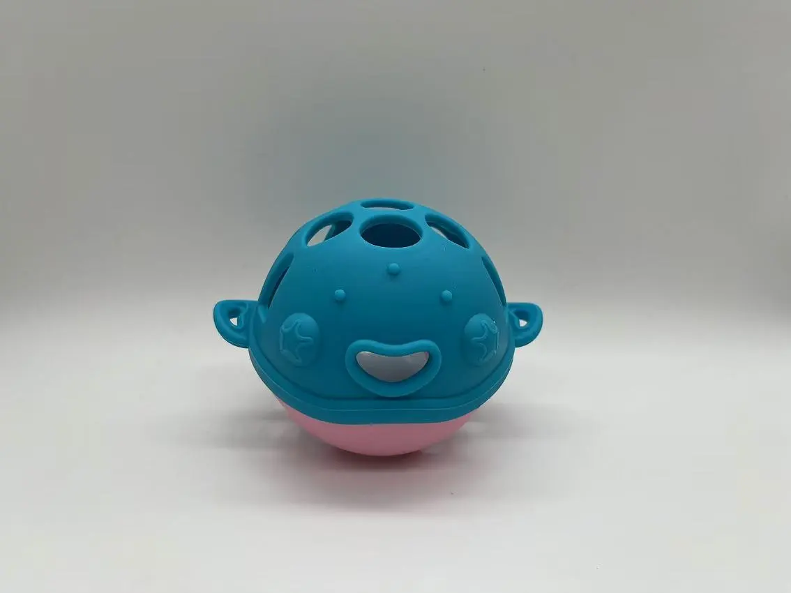 Silicone Baby Grip Ball For Fun Play And Development 1