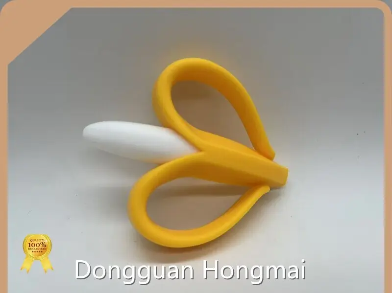 Silicone Mushroom Teether From China for Baby 1