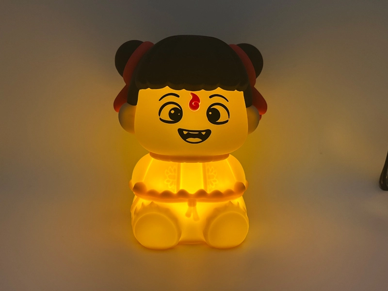 Edizione di ricarica USB di Nezha Silicone Night Light 1