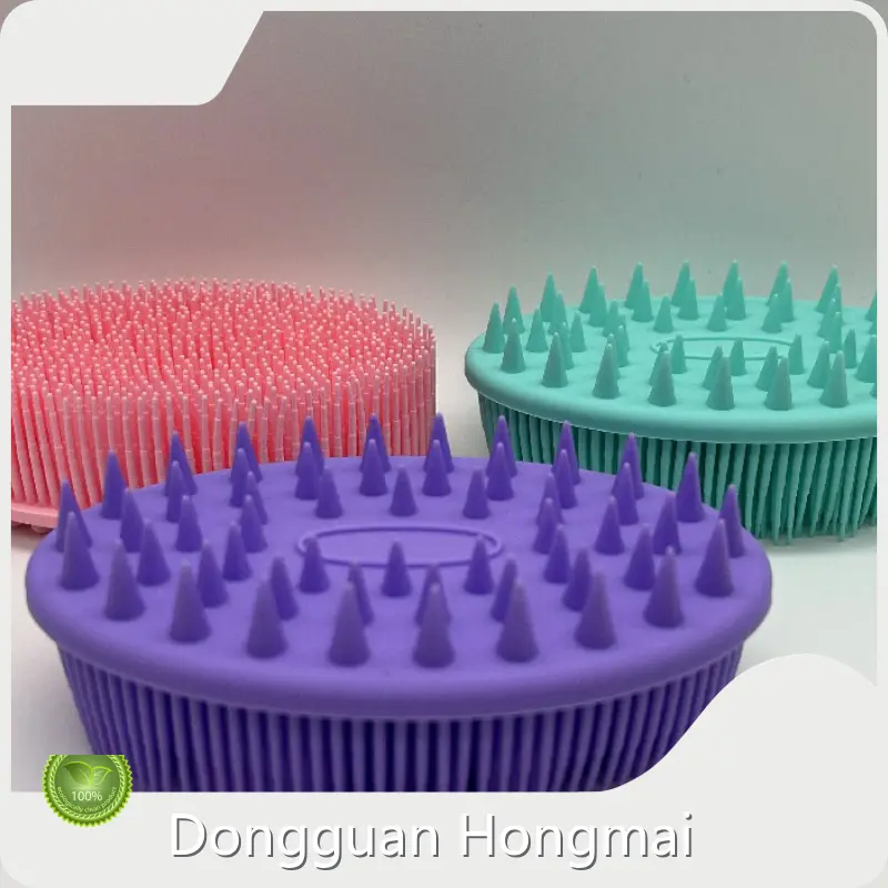 Long Handle Silicone Bath Brush From China 1