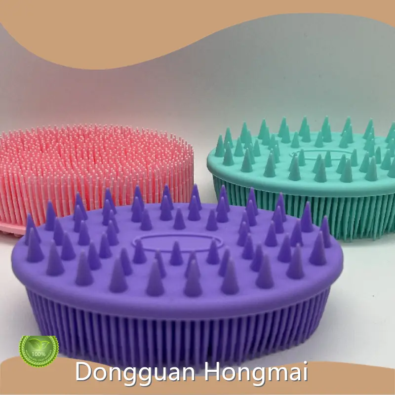 For Home Silicone Body Brush for Shower by Dongguan Hongmai 1