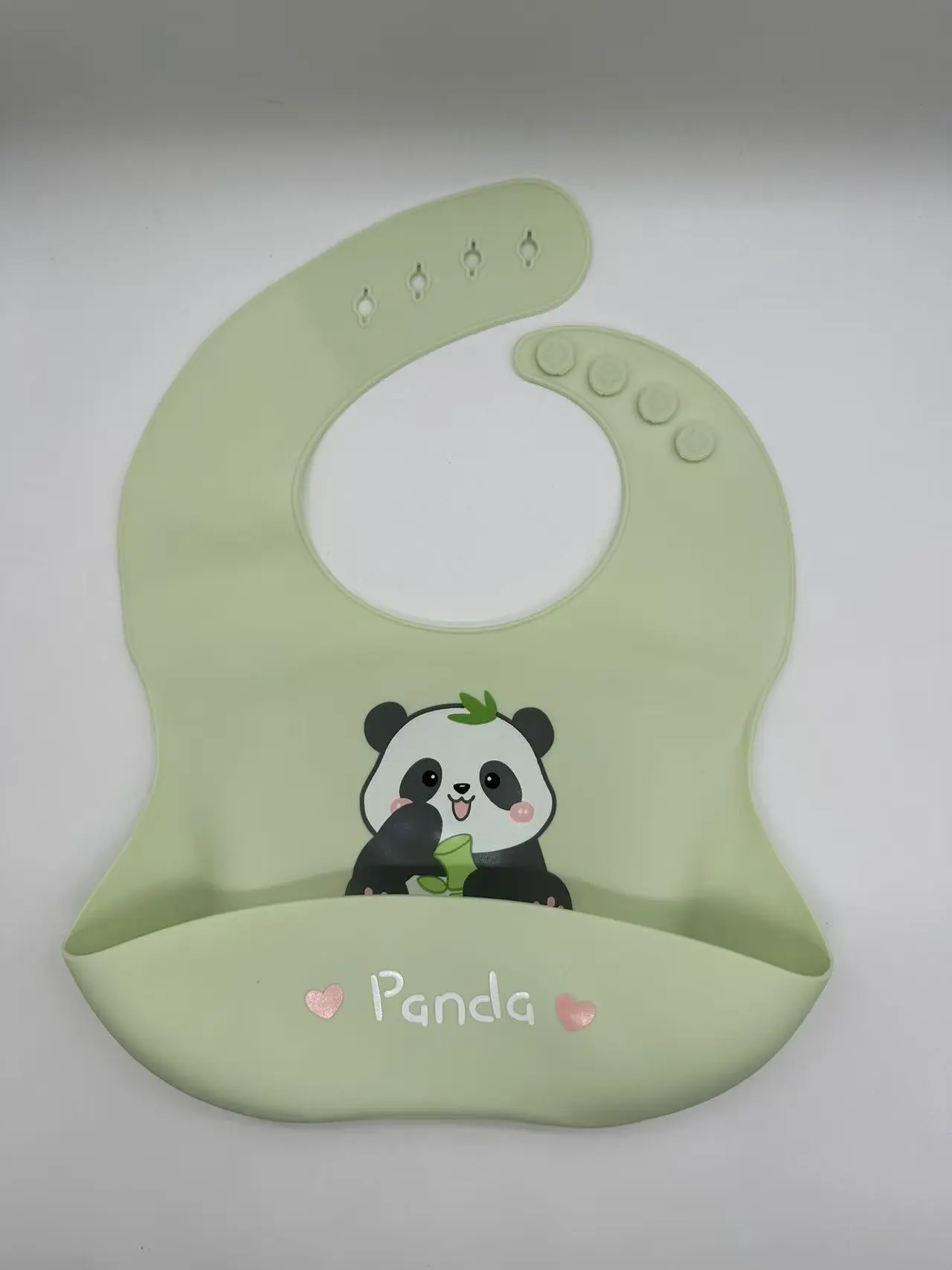BPA-Free Silicone Baby Bib 1