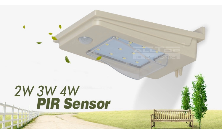 waterproof solar wall downlights housing for street lighting 2