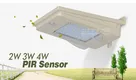 high quality solar led wall pack aluminum highway lighting ALLTOP 2