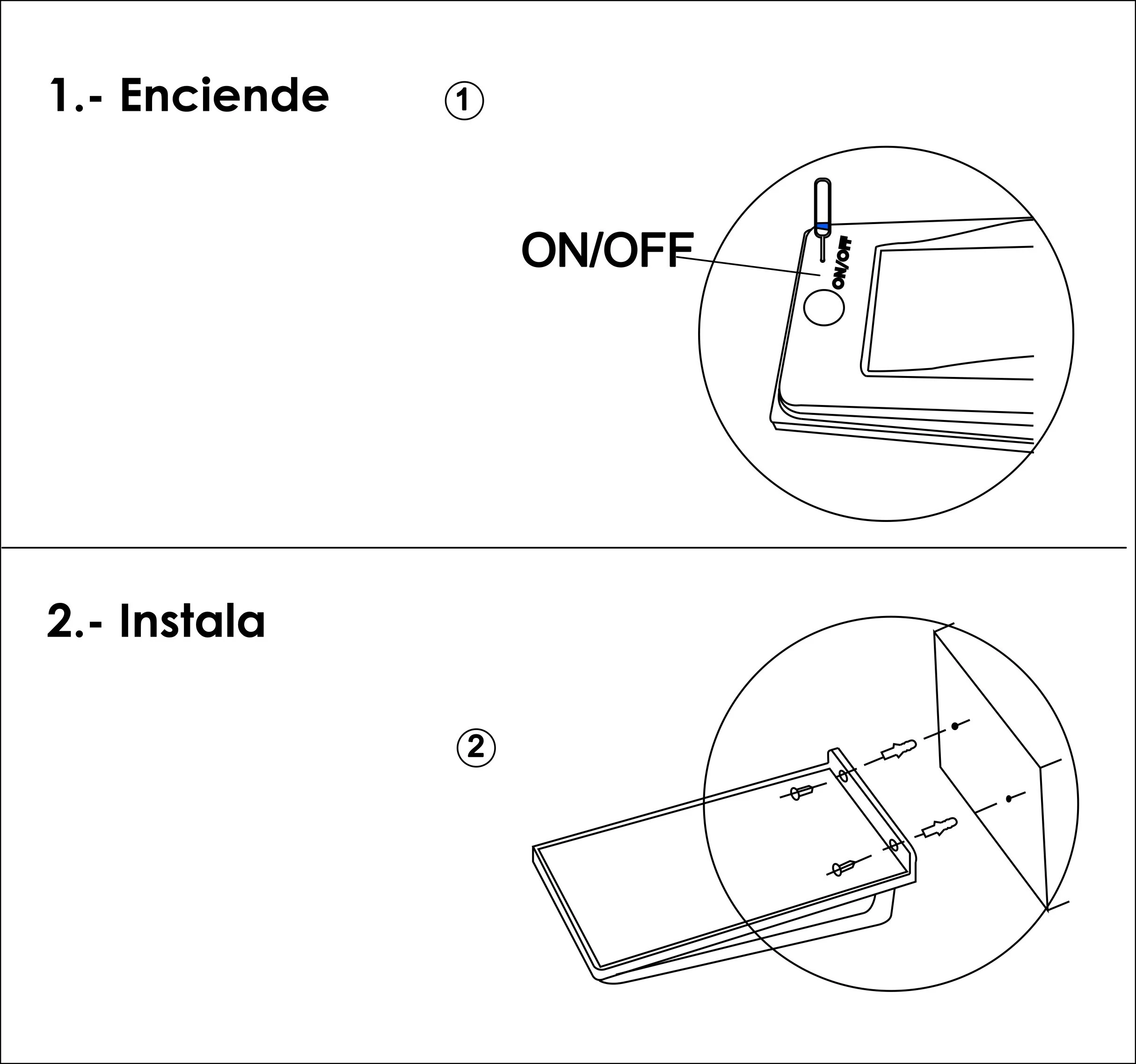 waterproof solar wall downlights housing for street lighting 4