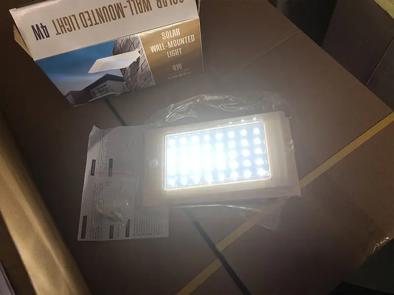 ALLTOP solar powered wall mounted lights wholesale for concert 6