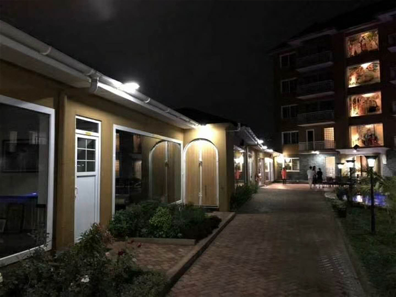 ALLTOP solar lamp outdoor wall light supplier for concert 9