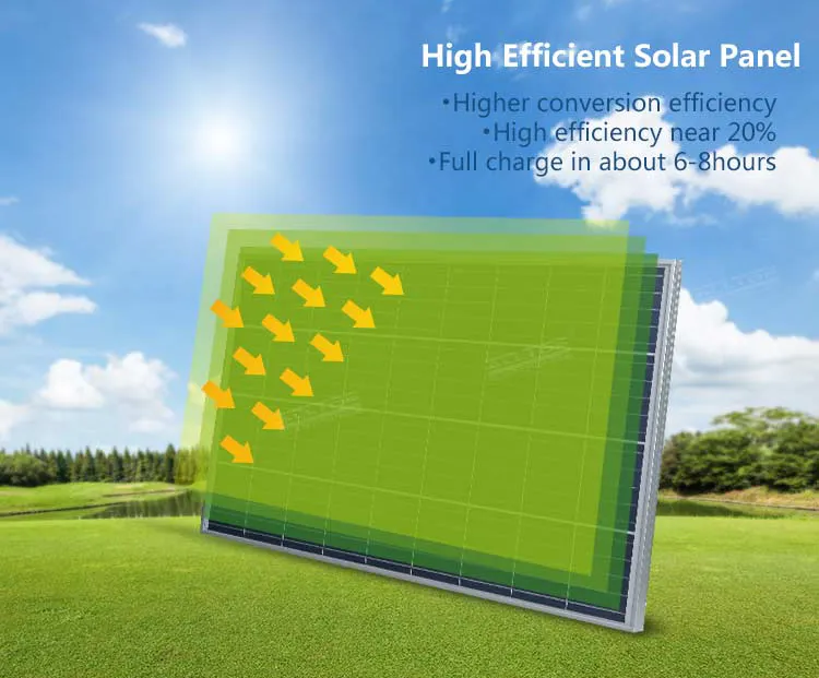 Factory Price hybrid solar power system company 5