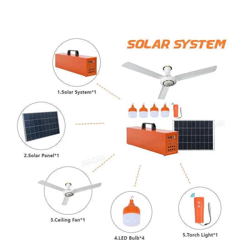 Factory Price hybrid solar power system company 2