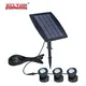 classical solar pillar lights for business for decoration 2
