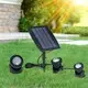 classical solar pillar lights for business for decoration 10