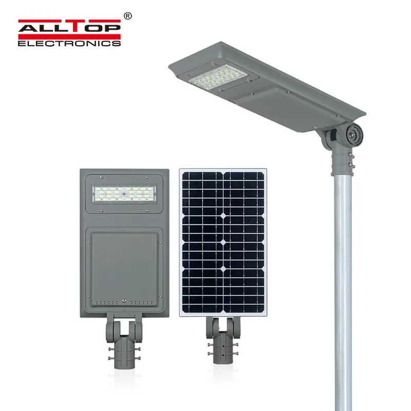 ALLTOP energy-saving solar pole lamps factory direct supply for highway 2