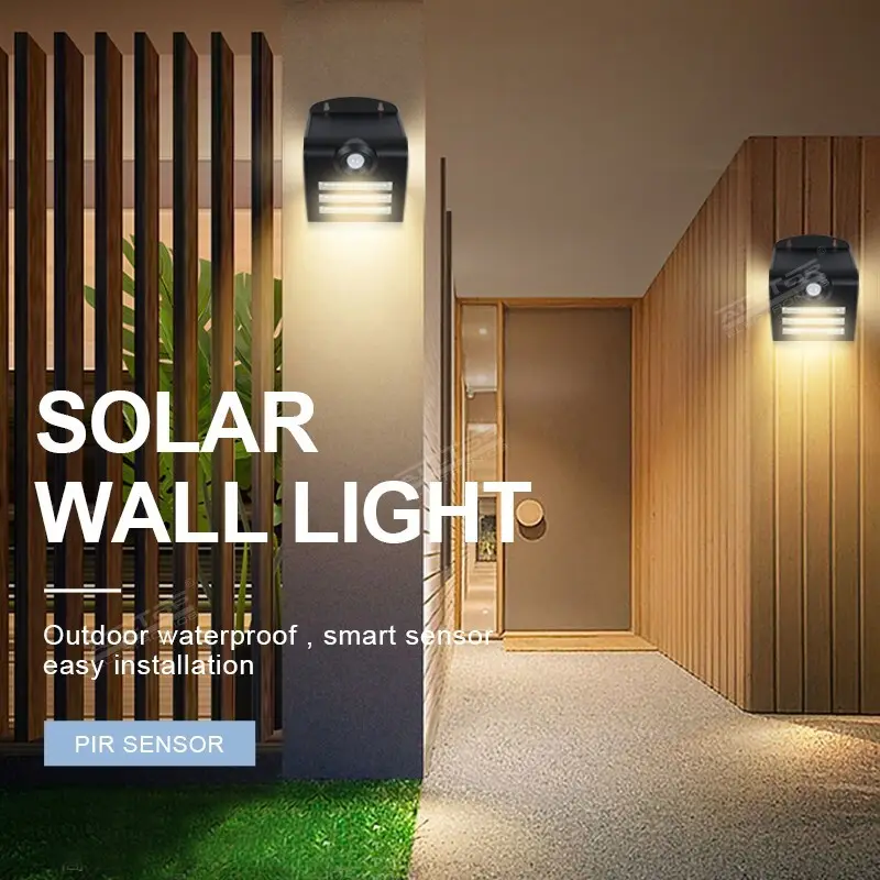 ALLTOP best solar wall lights for garden factory 4