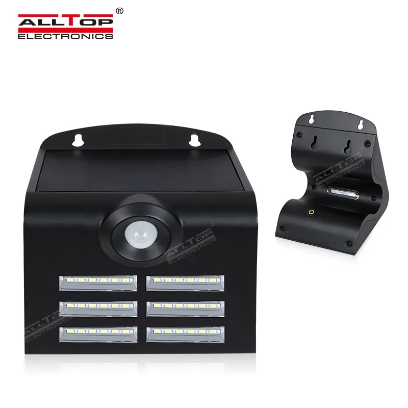 ALLTOP best solar wall lights for garden factory 3