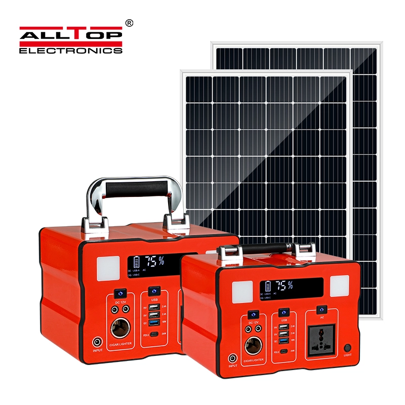 ALLTOP Storage Systems Prices Ready To Use Light Home Panels Energy Planel For Solar Power System 1