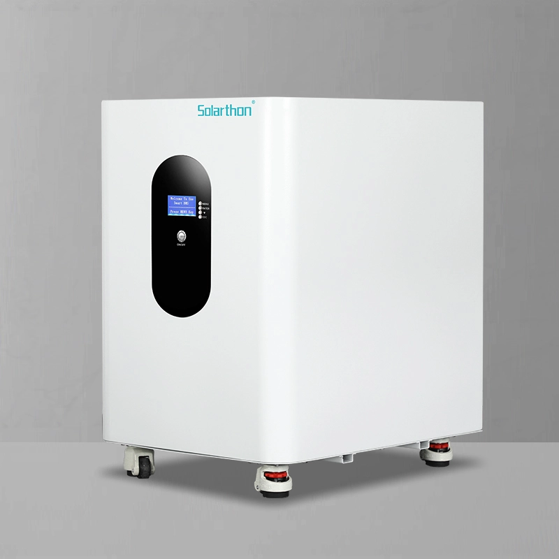 Energy storage 48V 100Ah 200Ah Power Photovoltaic energy portable solar storage 51.2V 10kWh LiFePO4 lithium battery 1