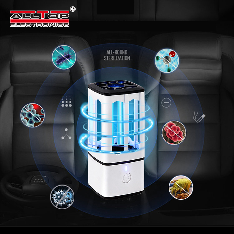 Mobile Germicidal UV Lamp