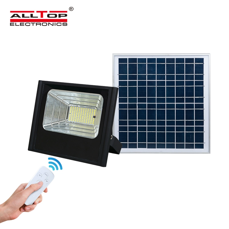 Emergency solar led flood light 1