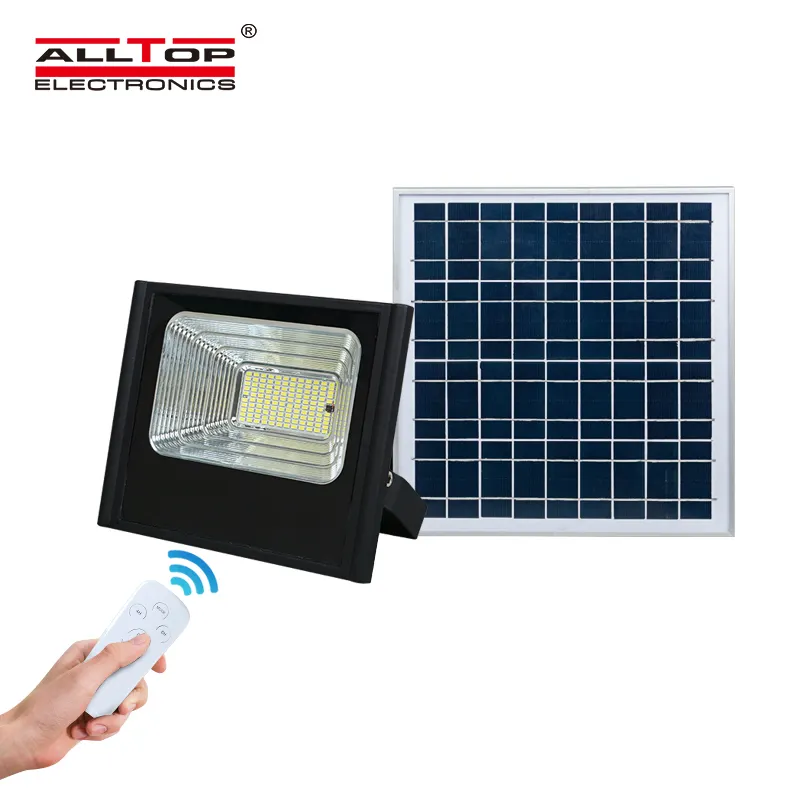 Illuminate Your Path With Solar Sensor Flood Lights 1