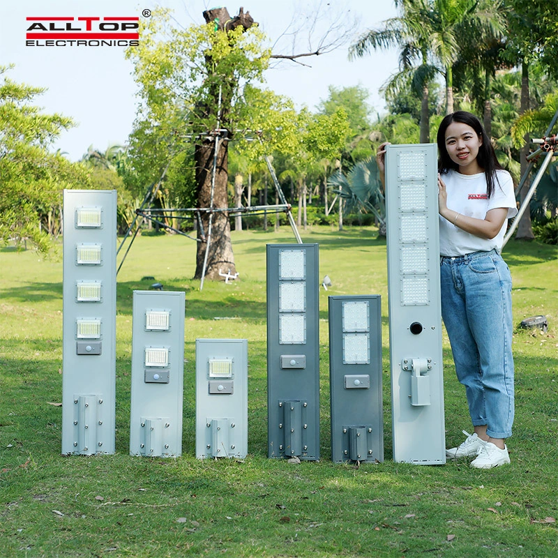ALLTOP brigelux smd waterproof all in one solar led street light 1