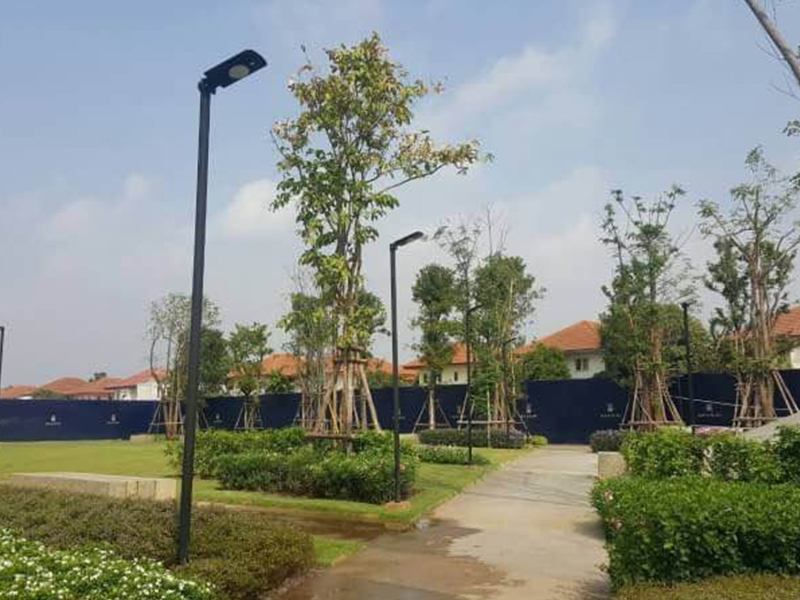 ALLTOP high-quality solar powered lights series for road 6