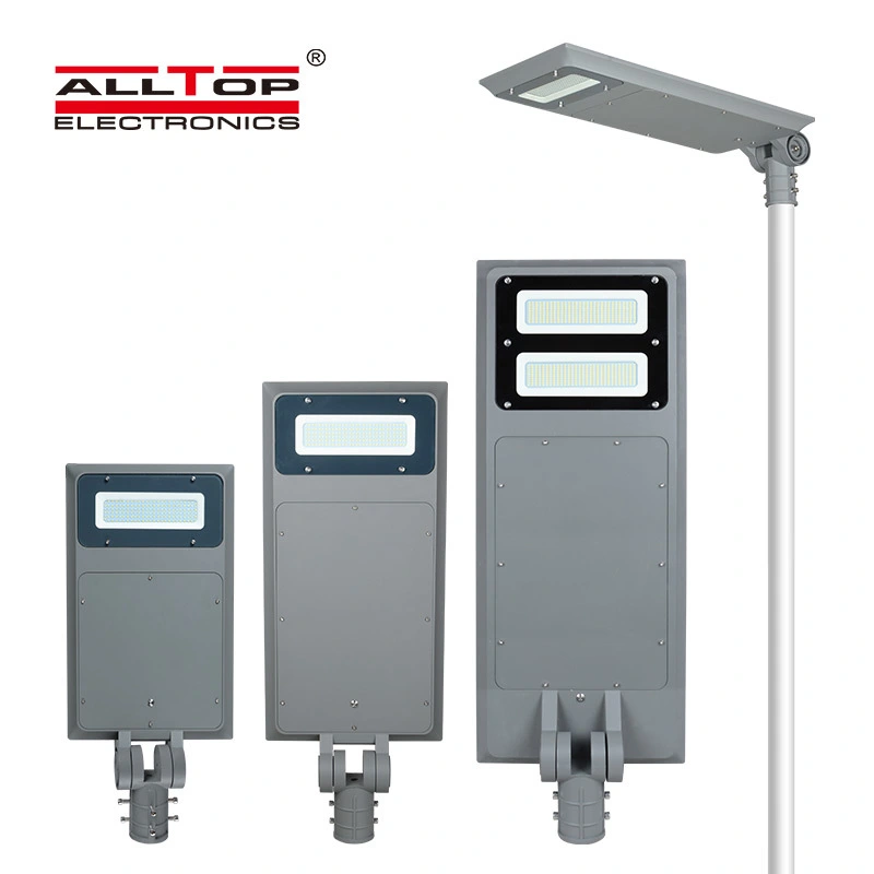 outdoor all in one solar led street light 1