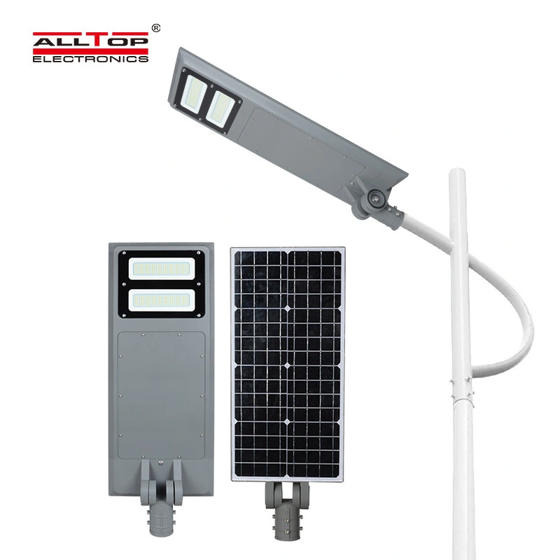 ALLTOP motion solar street light factory price for road 4