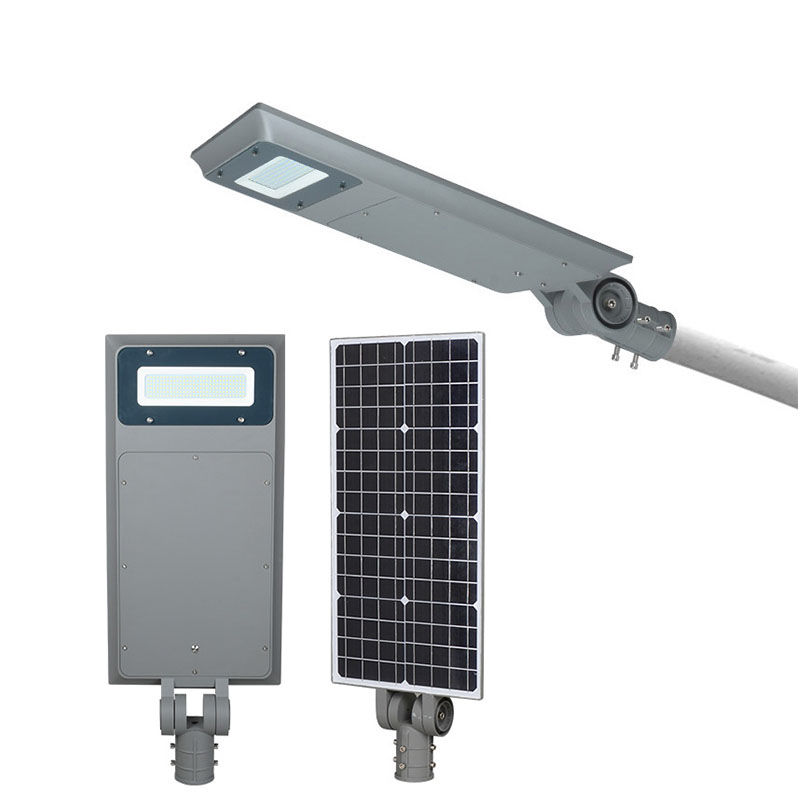 ALLTOP adjustable all in one solar street courtyard light factory direct supply for highway 3