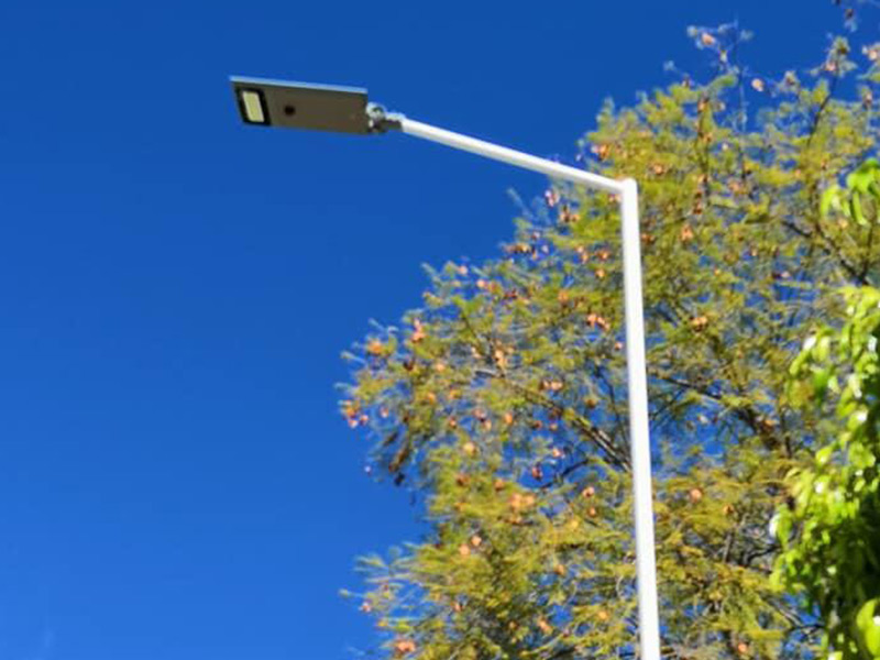 ALLTOP adjustable all in one solar street courtyard light factory direct supply for highway 7