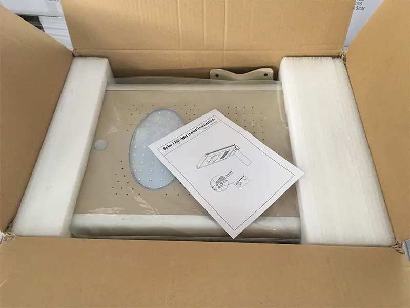 ALLTOP motion all in one solar light long lifespan for road 3
