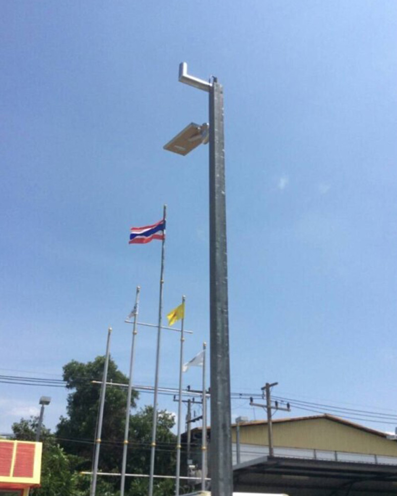 ALLTOP adjustable solar street light ip65 wholesale for garden 8