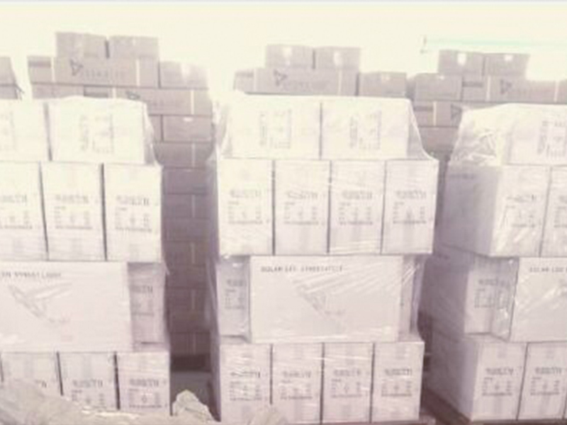 commercial 60w led street light supply for facility 4