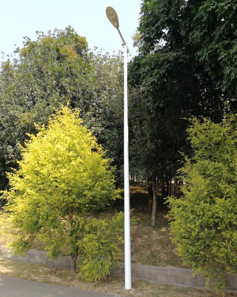 commercial 60w led street light supply for facility 6