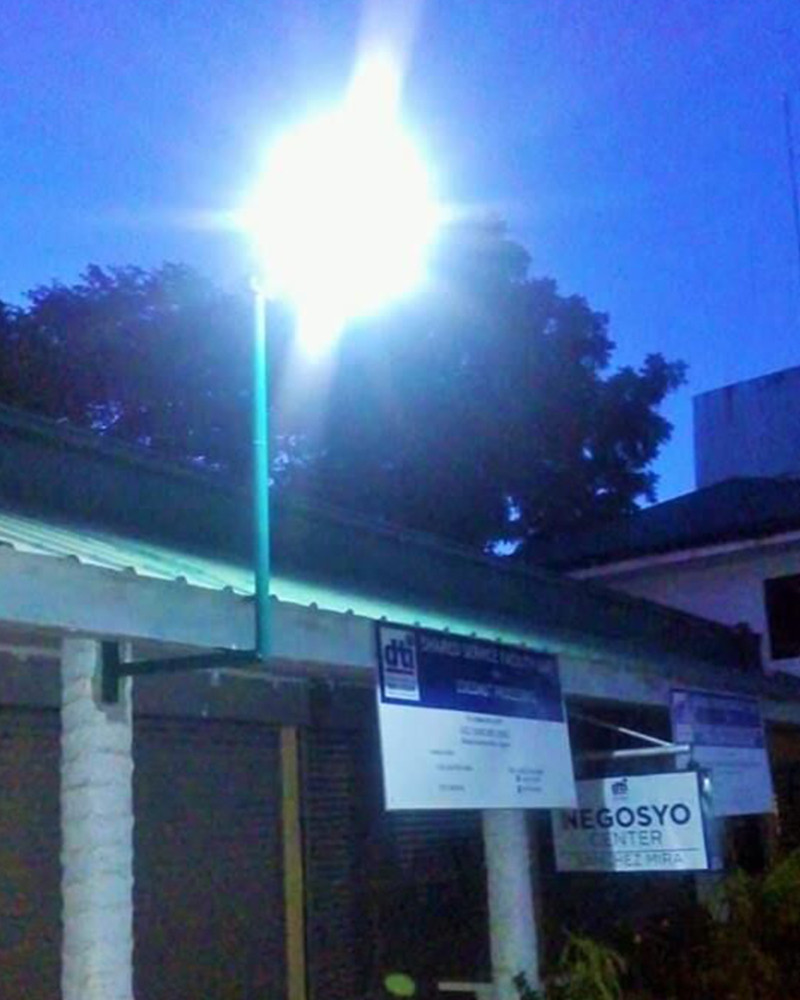 commercial 60w led street light supply for facility 7