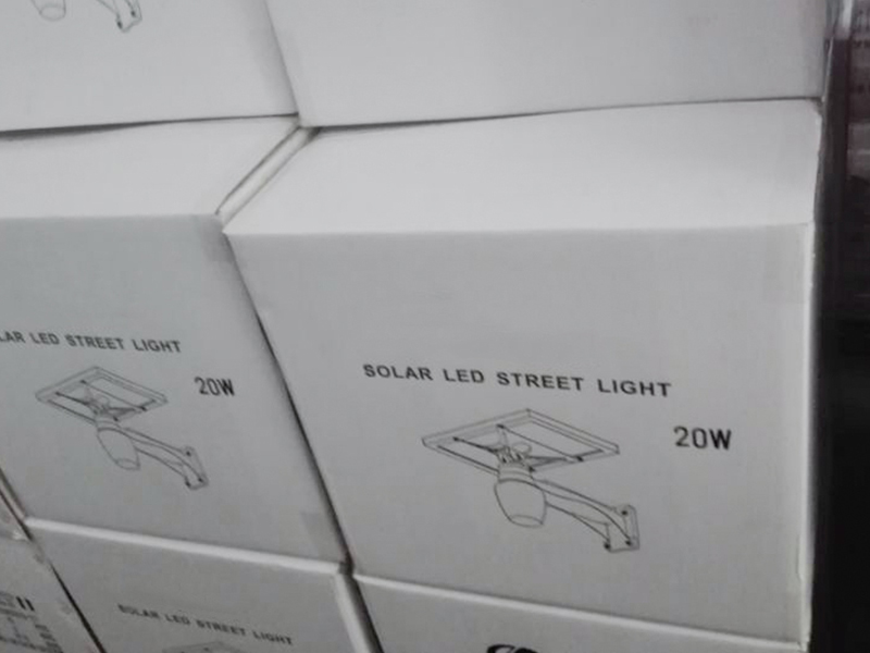 ALLTOP solar light for road factory for landscape 8