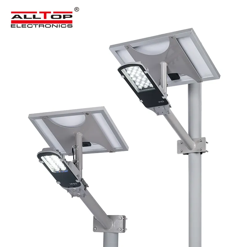 ALLTOP top selling 12w solar street light series for landscape 1