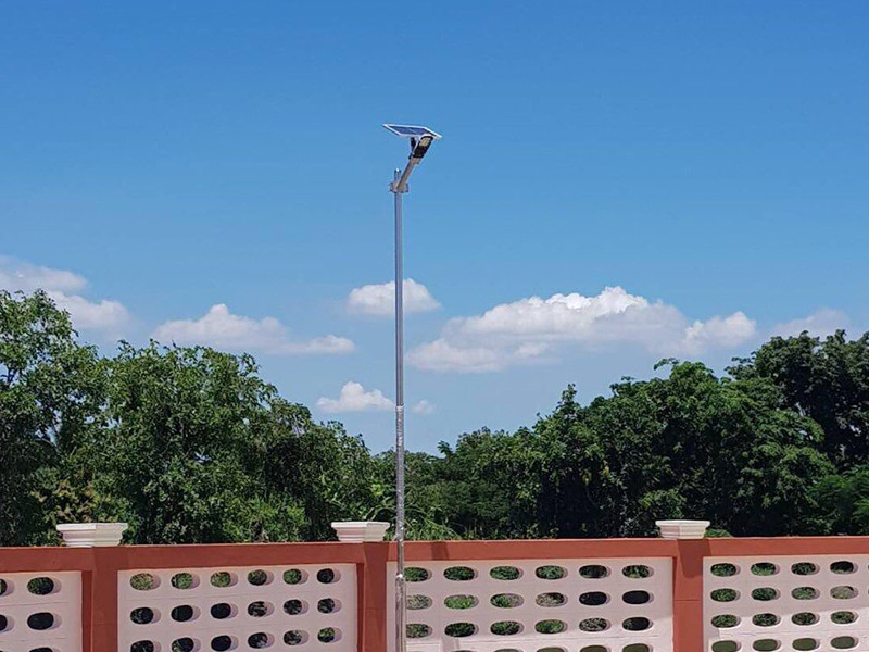 ALLTOP solar street light with battery latest design for landscape 6