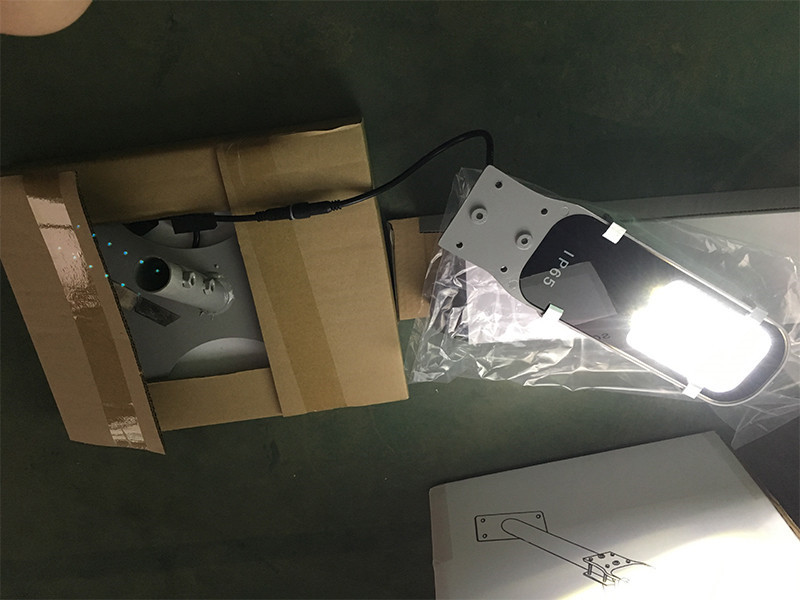ALLTOP solar street light with battery latest design for landscape 3